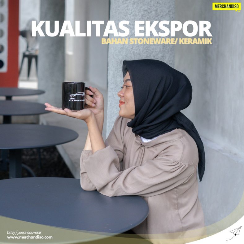 Desain Souvenir Mug Unik yang Akan Menyemangati Setiap Minum Kopi Anda
