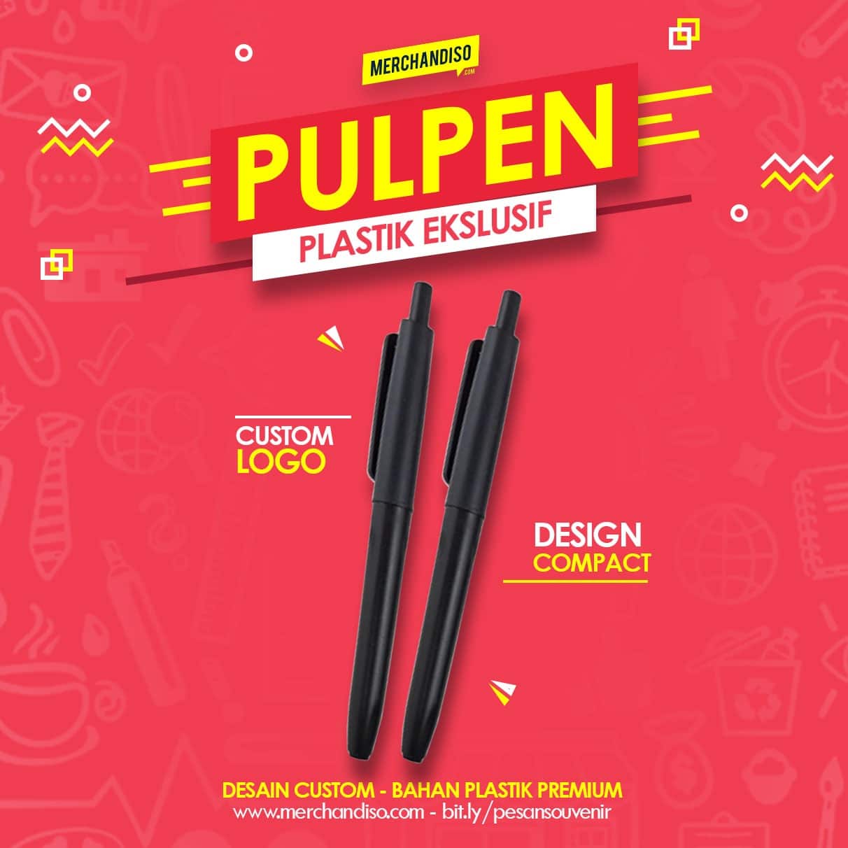Pulpen Dicetak Logo: Strategi Promosi yang Efektif untuk Bisnis Anda