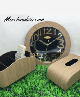 tempat tisue, jam dinding, stationary holder Tempat Tisue promosi kode TTM03 - Gambar 1