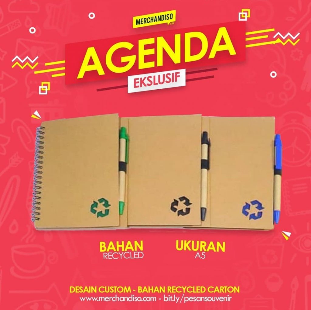 buku catatan promosi recycle