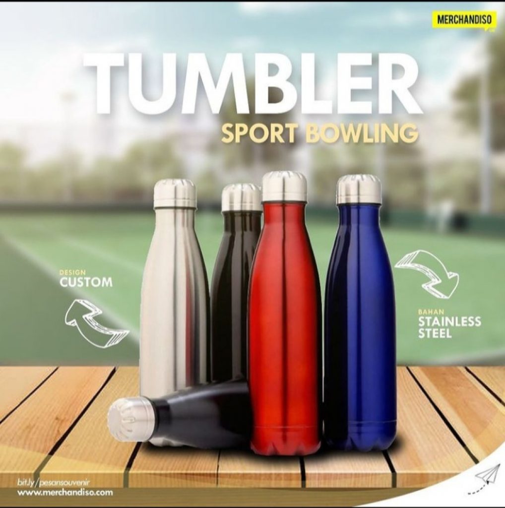 Ukuran Tumbler Dan Jenisnya