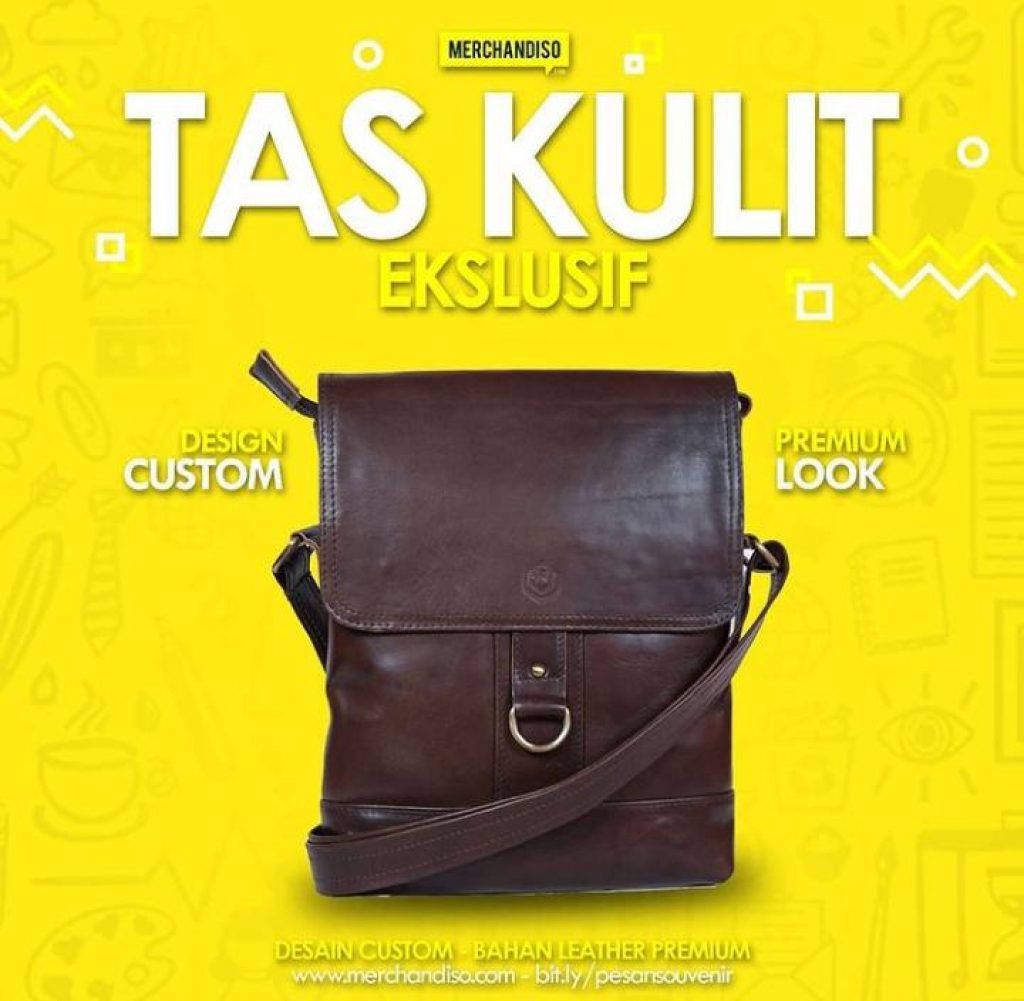 Alasan memberikan Tas Kulit sebagai Souvenir Kantor
