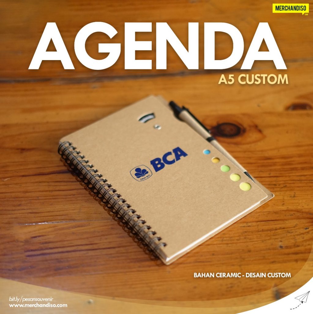 Manfaat Notebook Untuk Souvenir Kantor