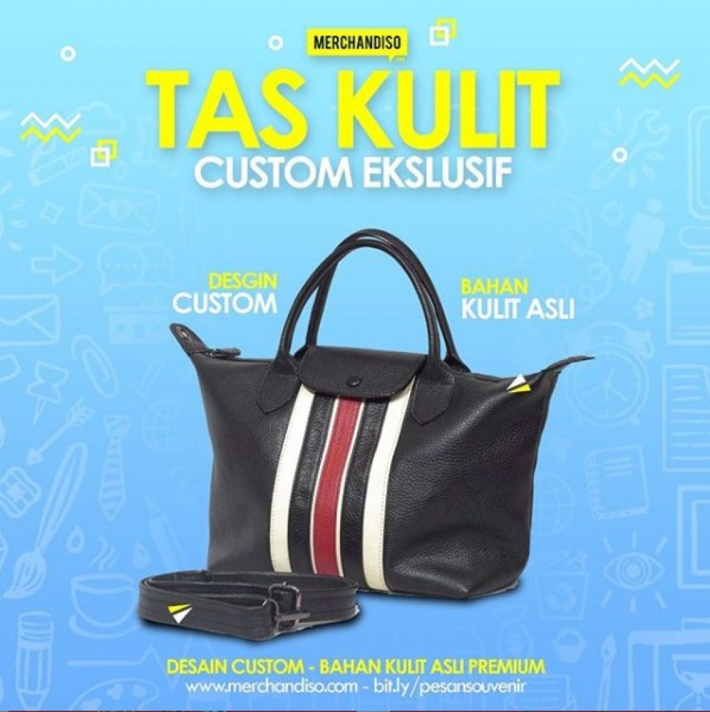 Cara Memilih Tas Traveling untuk Souvenir Kantor