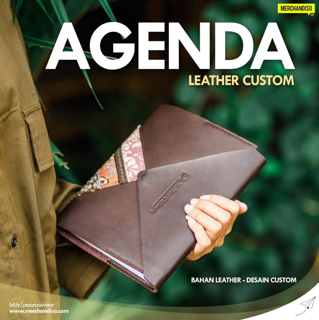Jenis Jenis Buku Agenda Kulit Untuk Promosi Perusahaan