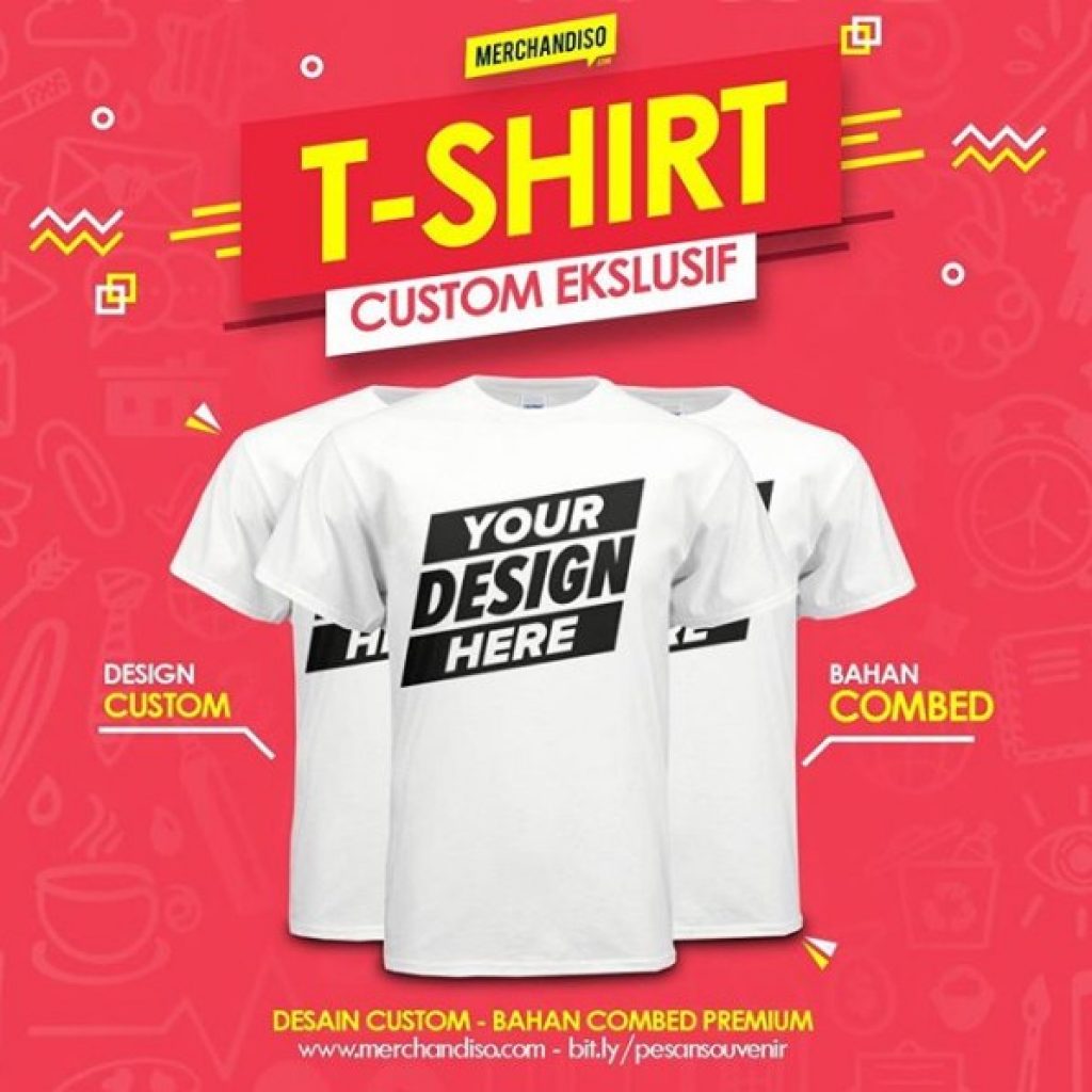 Kaos Bahan Cotton Combed: Kenali Kenyamanan dan Kualitasnya