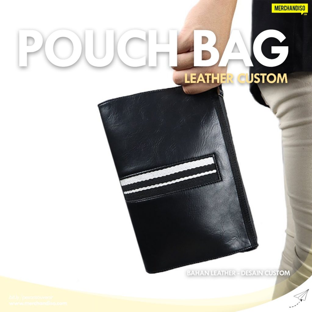 Pouch Bag Dicetak Logo: Strategi Efektif untuk Meningkatkan Brand Visibility