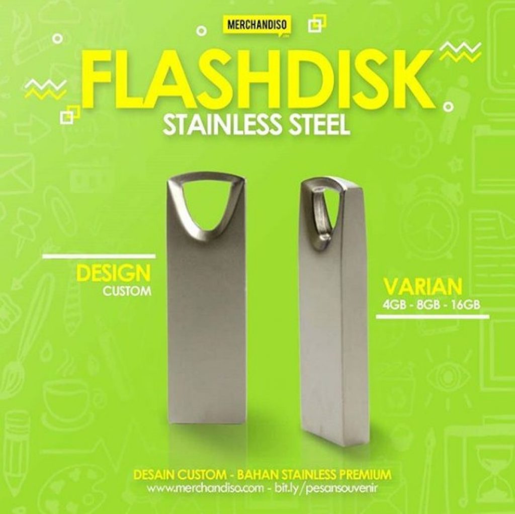 Kelebihan Souvenir Flashdisk untuk Souvenir Kantor: Meningkatkan Produktivitas dan Citra Perusahaan