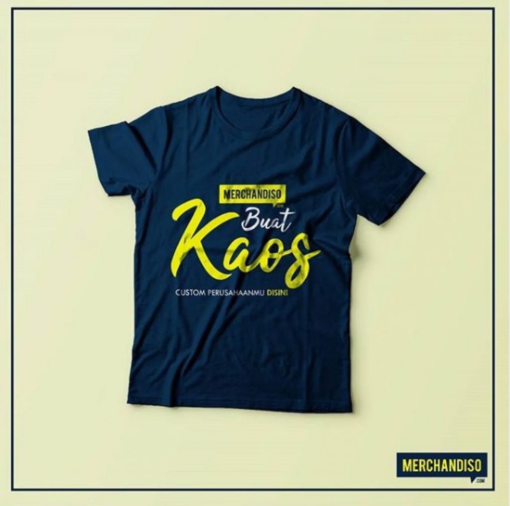 Bahan Kaos Untuk Souvenir Kantor Terbaik Apa Saja?