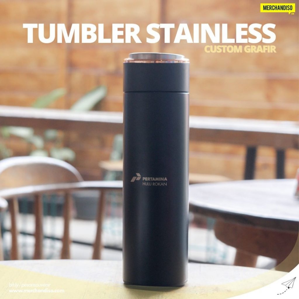 Jadikan Tumbler Stainless sebagai Souvenir Kantor Perusahaan Kamu!