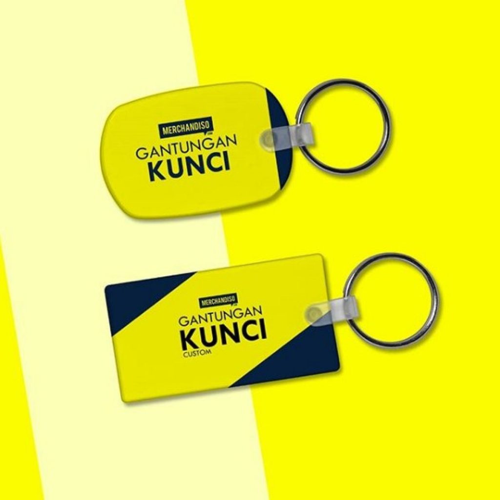 Menelusuri Ragam Jenis Keychain Custom sebagai Souvenir Kantor yang Menarik