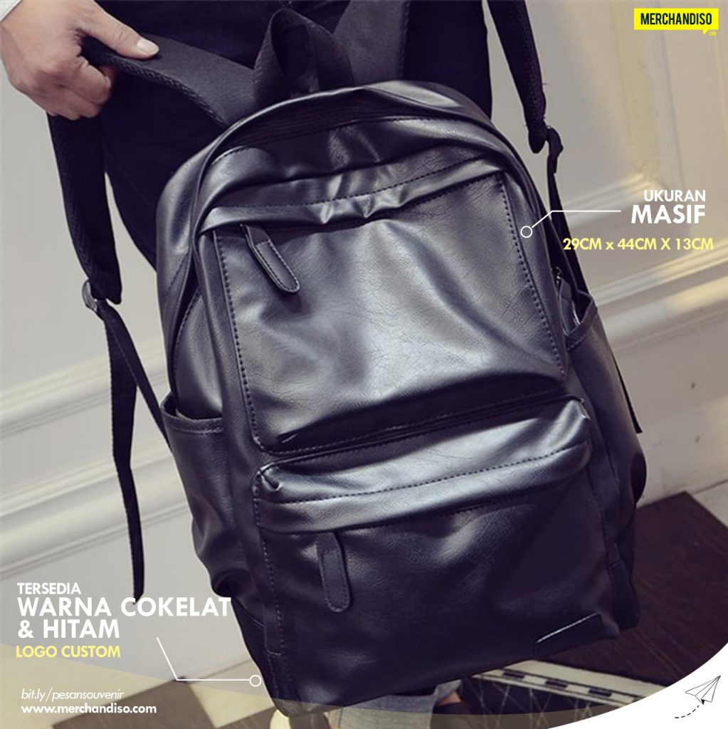 Jadikan Backpack Custom sebagai Souvenir Kantor Perusahaan Kamu!
