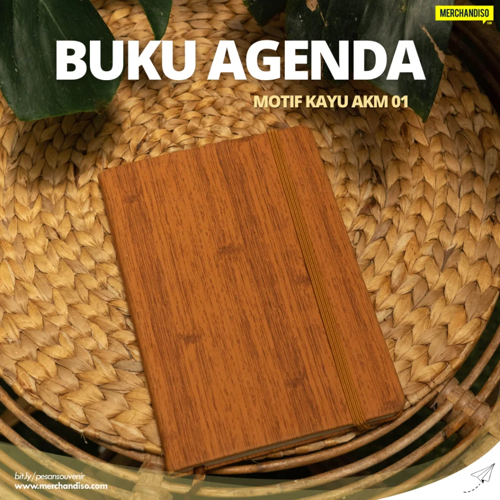 Buku Agenda Custom AKM 01