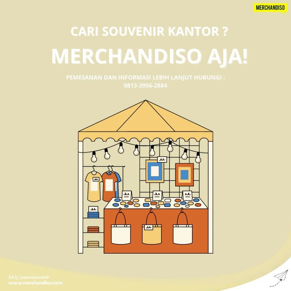 10 Ide Souvenir Kantor Budget Kecil 