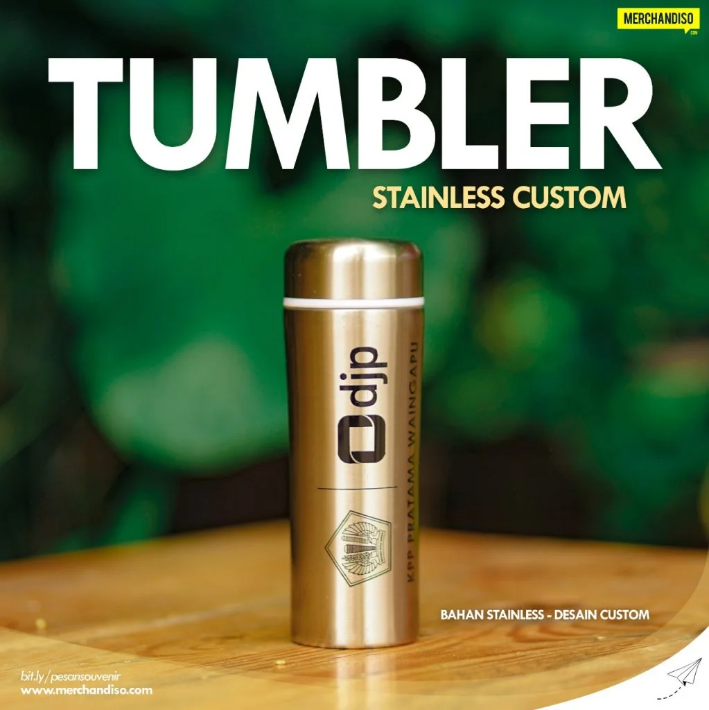 Jenis Souvenir Tumbler Custom yang Bisa Anda Ketahui